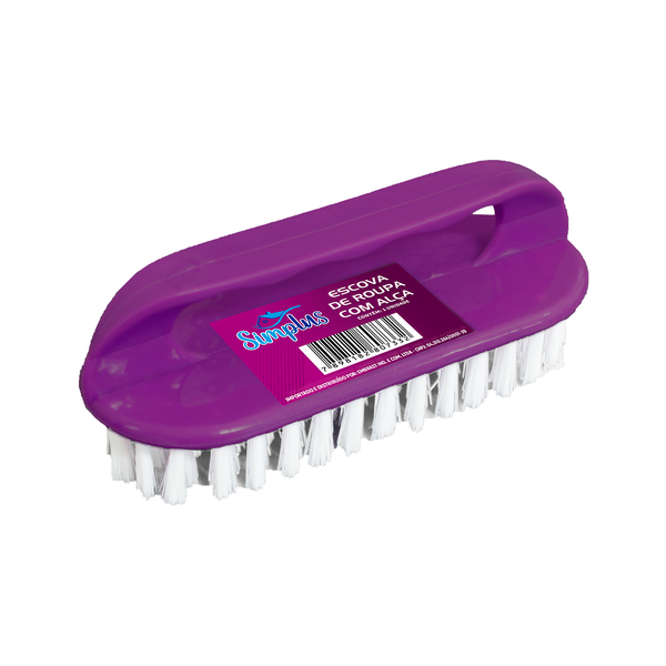 ESCOVA EMBRAST P/ROUPA C/ALCA SIMPLES