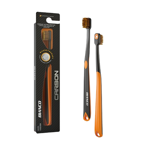 ESCOV DENTA BIANCO CARBO EXTR MAC 1UN 