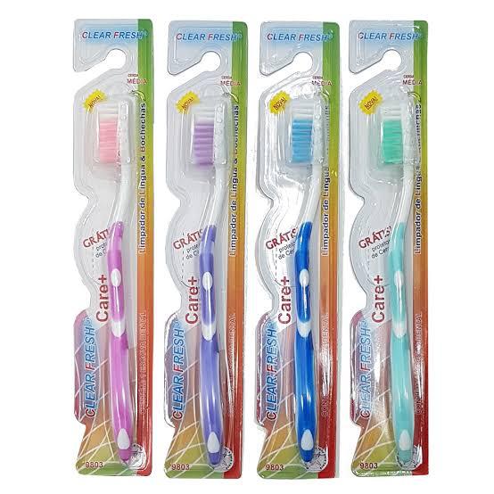 ESC DENT CLEAR FRESH ADULTO MACIA 9940