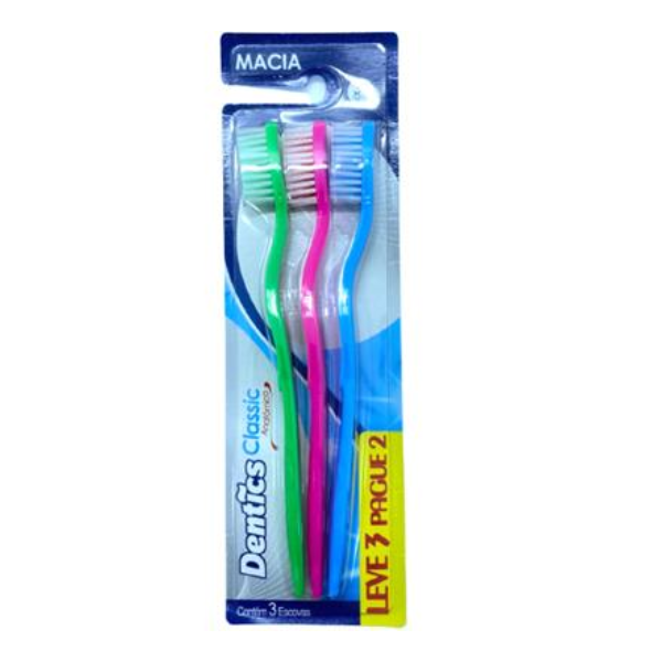 ESCOVA DENTAL DENTICS CLASSIC LEVE 3 PAGUE 2