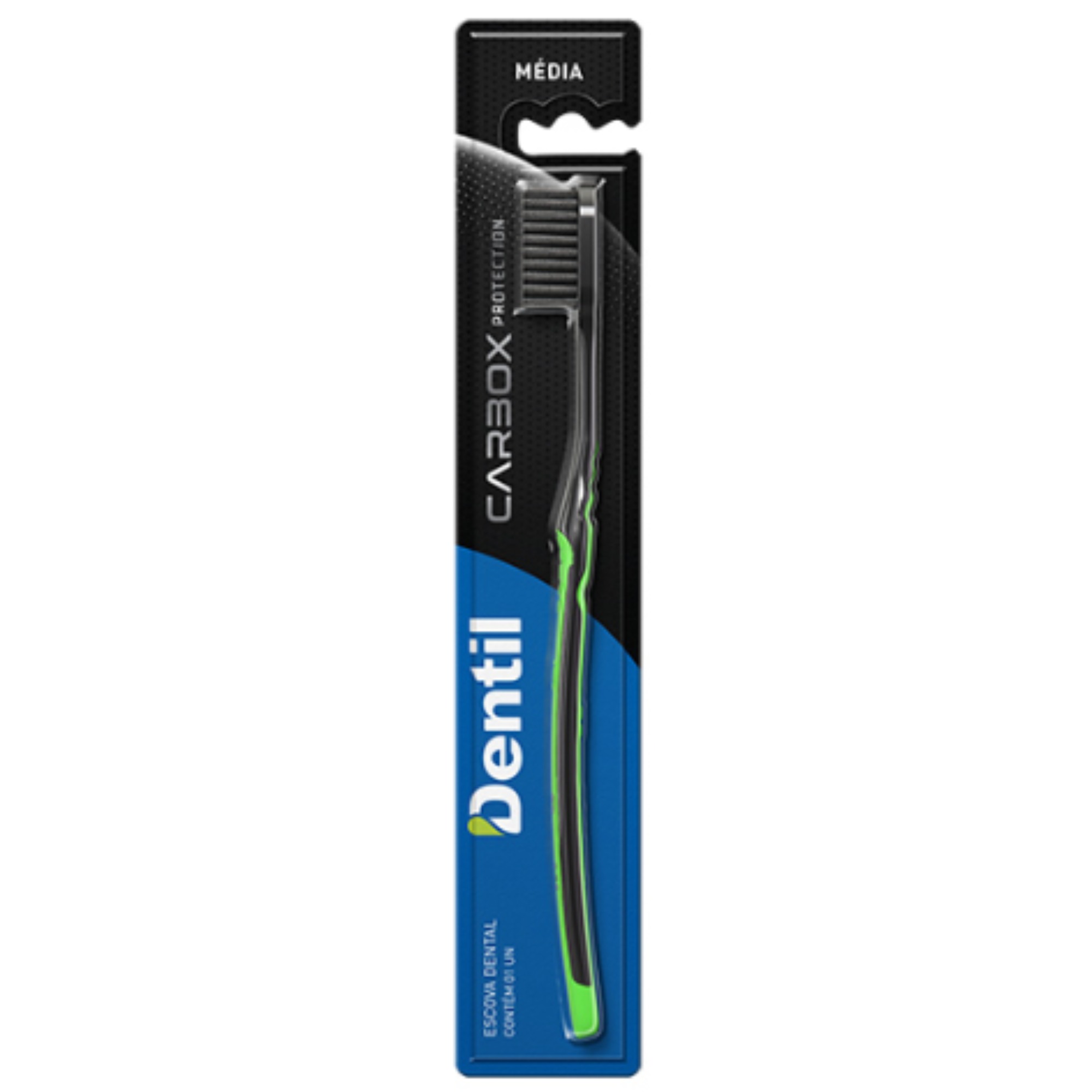 ESCOVA DENTIL CARBOX PROTECTION MACIA COM 2UN