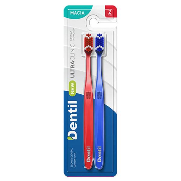 ESCOVA DENTAL DENTIL NEW ULTRA CLINIC MACIA 2UN
