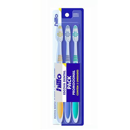 ESCOVA DENTAL HILLO 3UN ADULTO CLASSIC