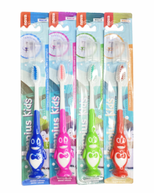 ESCOVA DT.SWISSCARE C/ PROTETOR INFANTIL 