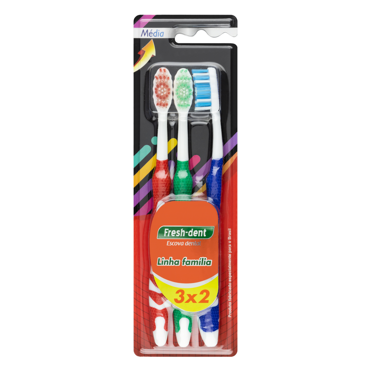 ESC.DENTAL.FRESH DENT MEDIA 3UN