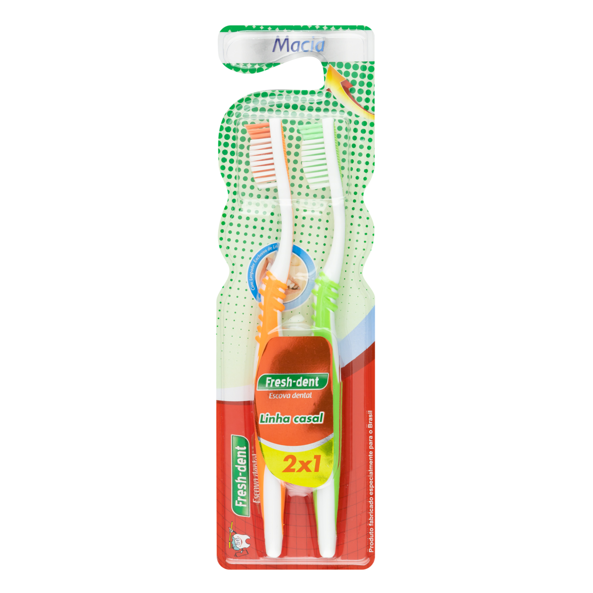 .ESC.DENTAL.FRESH DENT MACIA 2UN