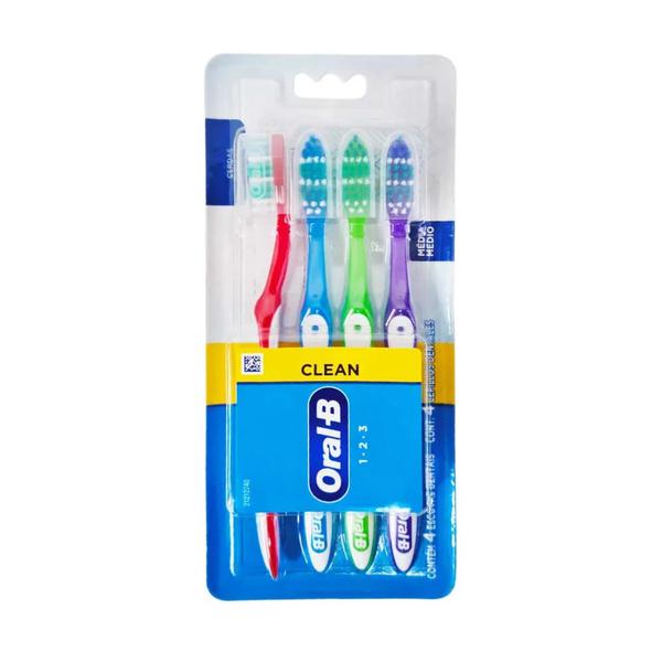 Esc Dental Oral B 123 Media 4Un