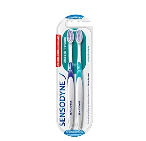 Esc Dent Sensodyne Limp Profunda 2un