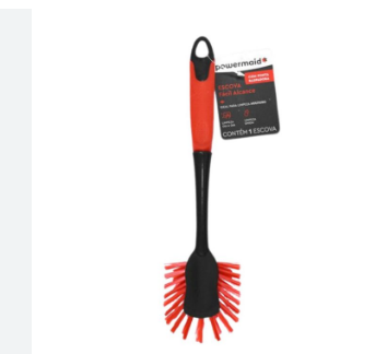 ESCOVA FACIL ALCANCE POWERMAID 1UN