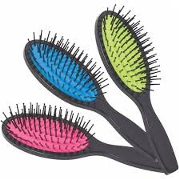 ESCOVA CABELO ISACARE GLAM HIT OVAL