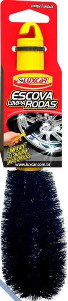 ESCOVA LIMPA LUXCAR RODAS