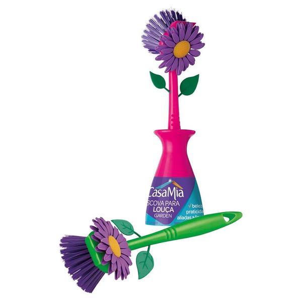 Escova Casamia Para Louca Garden