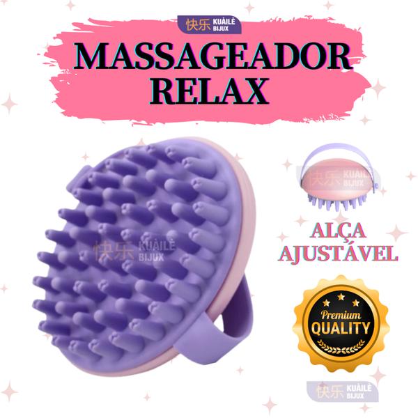 ESCOVA CABELO MASSAG LUA ACESS PATA PAT
