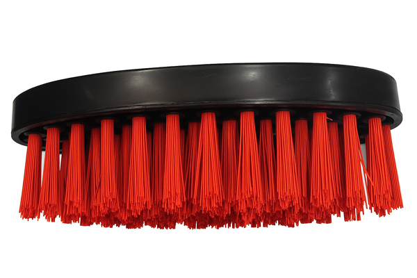 ESCOVA OVAL PLASTICA PAROLAR