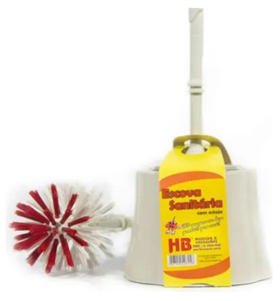 ESCOVA SANITARIA COM ESTOJO