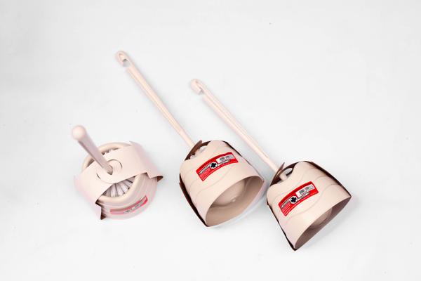 ESCOVA CHICK CLEAR SANITARIA C/SUPORTE