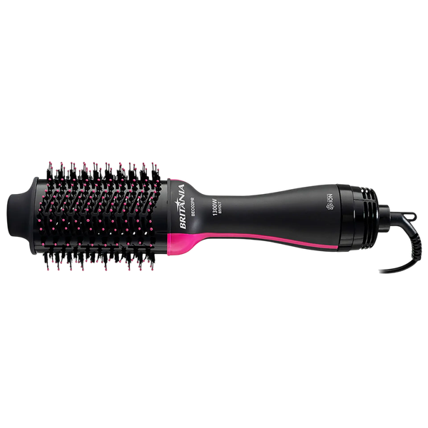 ESCOVA SECADORA BRITANIA 1300W PT/RS