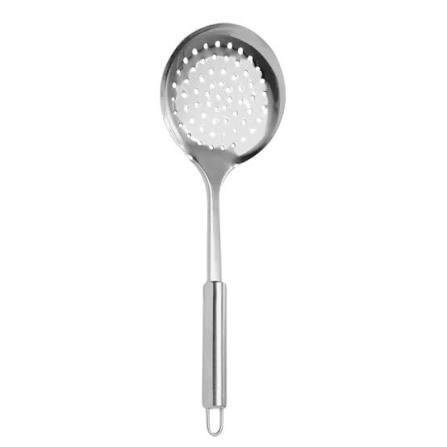 COLHER ASA DO BRASIL ESCUMADEIRA INOX PO