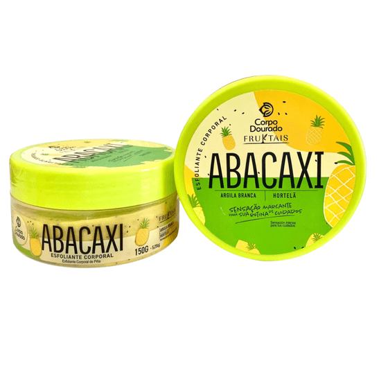 ESFOLIANTE P CORPO DOURADO 150G ABACAXI