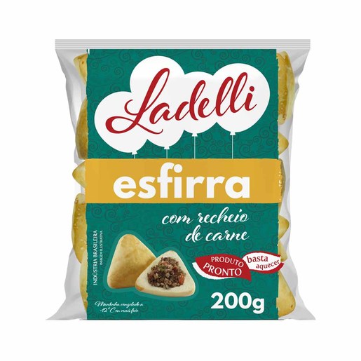 COXINHA DE FRANGO LADELLI 300G
