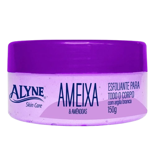 ESFOLIANTE P CORPO ALYNE 150G AMEIXA
