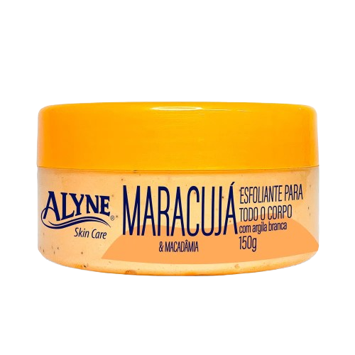ESFOLIANTE P CORPO ALYNE 150G MARACUJA