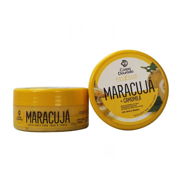 ESFOLIANTE CORPO DOUR 150G MARACUJ CAMOMIL