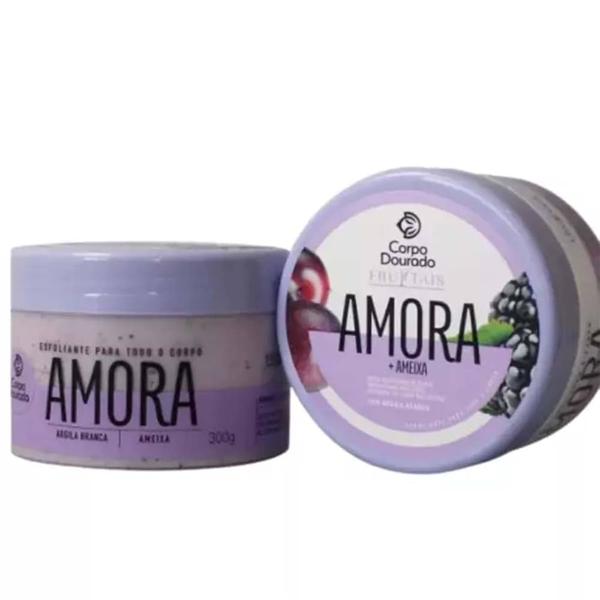 ESFOLIANTE CORPO DOURADO AMORA/AMEIXA 18