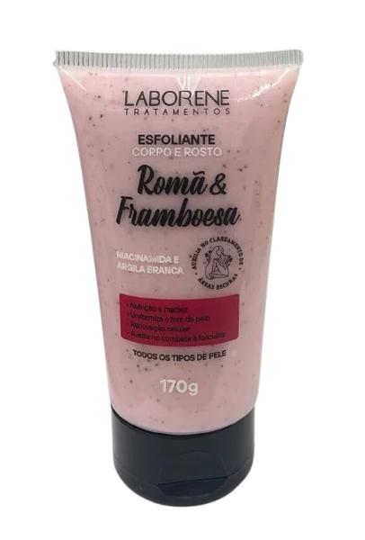 ESFOLIANTE 170G ROMA/FRAMBOESA LABORENE