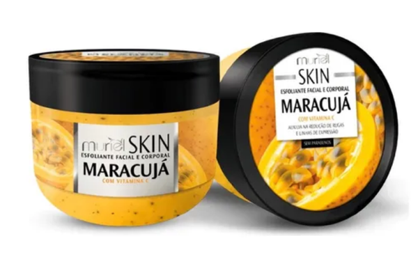ESFOLIANTE FACIAL E CORPORAL MURIEL MARACUJA 250G