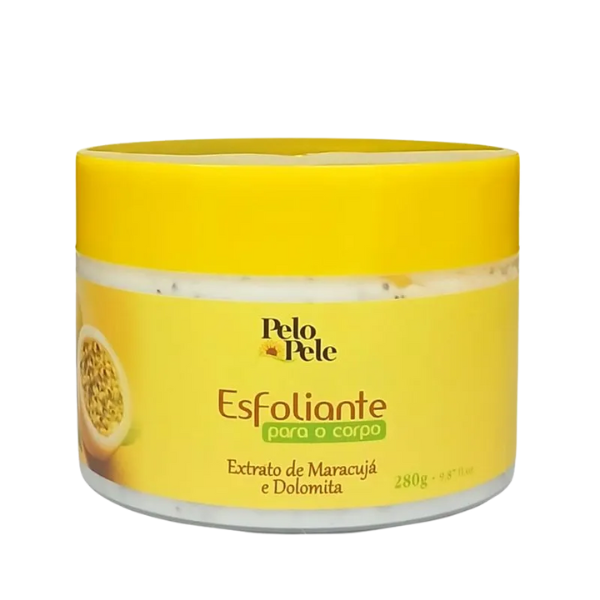 ESFOLIANTE P/ OS PES MARACUJA 280G