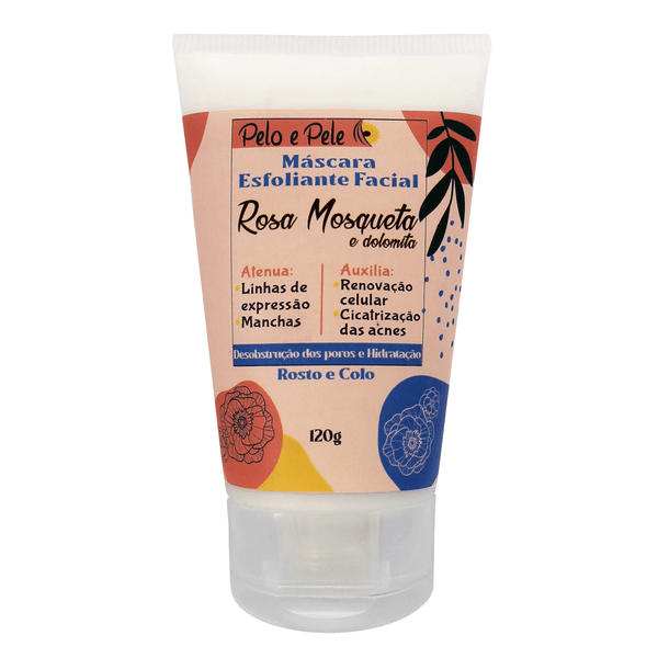 ESFOLIANTE CORP PELO PELE 280G ROSA MOSQ