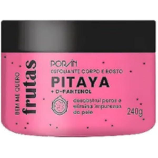 PORAN ESFOLIANTE FRUTAS MANGA ROSA 240G