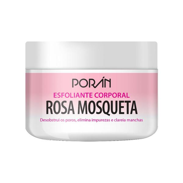 PORAN ESFOLIANTE CORPORAL ROSA MOSQUETA
