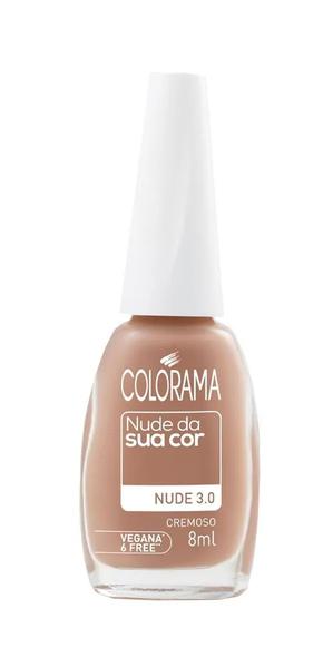 ESMALTE COLORAMA 8ML NUDE 3.0