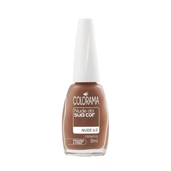 ESMALTE COLORAMA NUDE SUA COR BLISTER 8ML 6.0