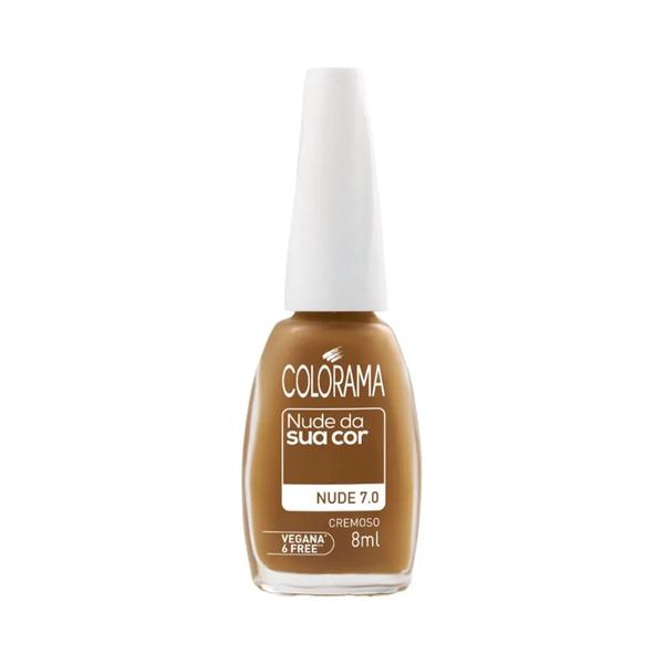 ESMALTE COLOR.NUDE DA SUA COR NUDE 7.0 B