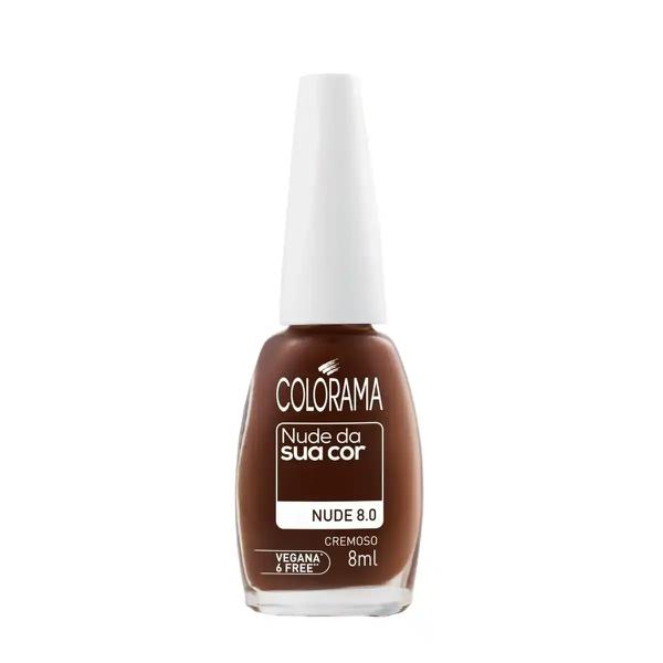 ESMALTE COLOR NUDE DA SUA COR NUDE 8.0 B