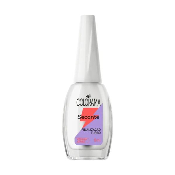 Esmalte Colorama Secante Finalizacao Turbo