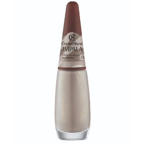 ESMALTE IMPALA CACAU SHOW PRL, OPS ACABO
