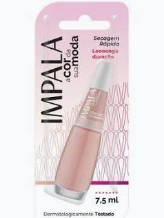ESMALTE IMPALA TRANSP 7,5ML DISCRETO