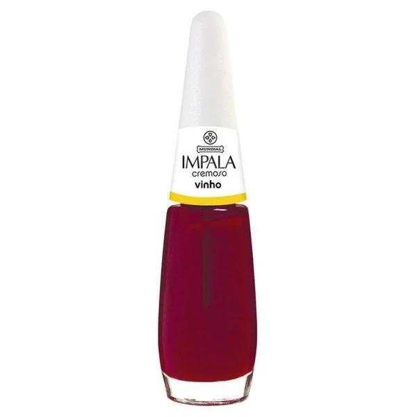 ESMALTE IMPALA CRM,VINHO