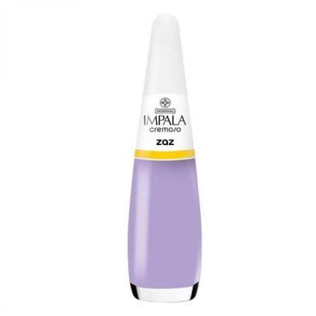 ESMALTE IMPALA A COR DA MODA CREMOSO ZAZ