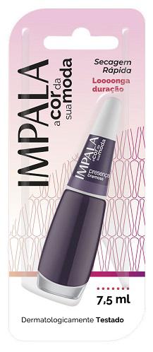 ESMALTE IMPALA A COR DA MODA CREM PRESEN