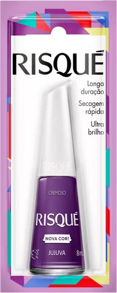 ESMALTE RISQUE 8ML CREME JUJUVA