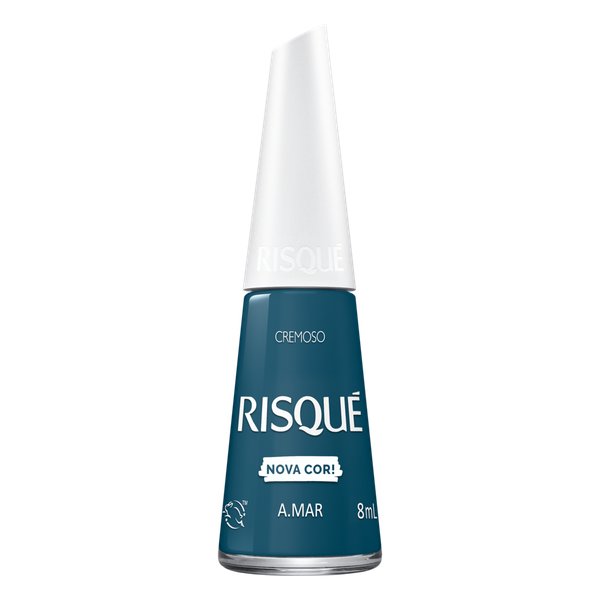 ESMALTE RISQUE A MAR 8ML