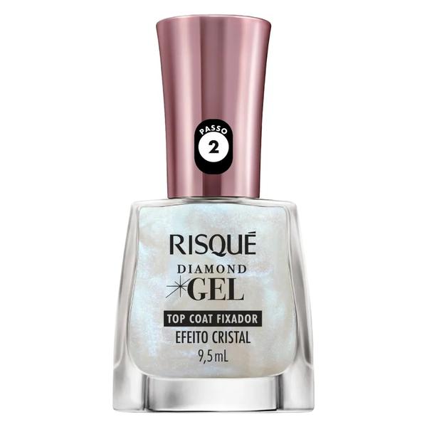 ESM RISQUE CL 9,5ML DIAMOND GEL TOP COAT CRISTAL