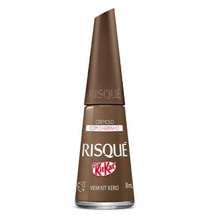 ESMALTE RISQUE CREMOSO VEM KIT KERO 8ML