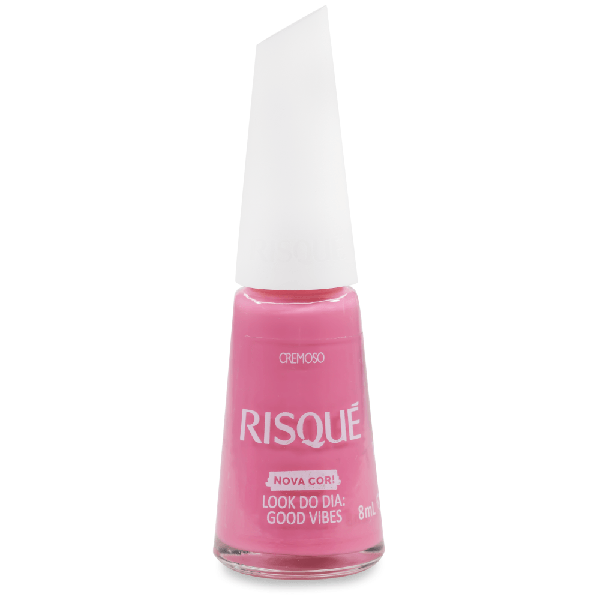 ESMALTE RISQUE LOOK DO DIA GOOD VIBES 8ML