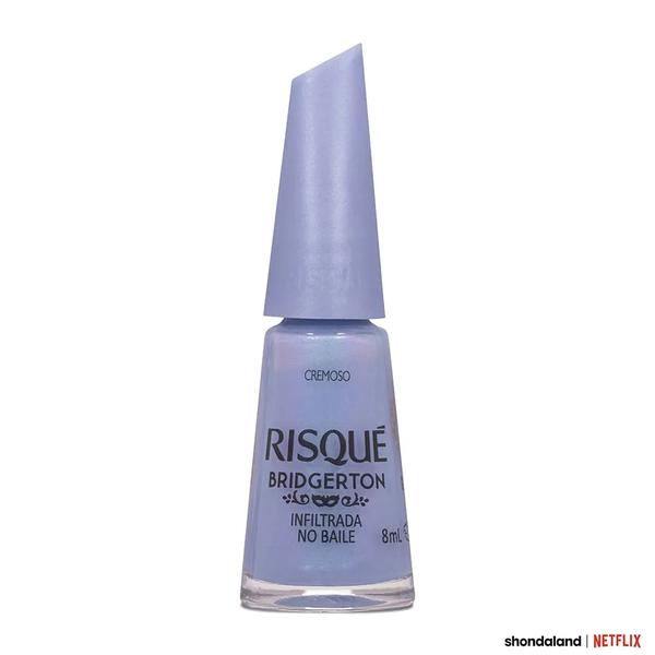 ESMALTE CREMOSO RISQUE INFILTRADO NO BAI